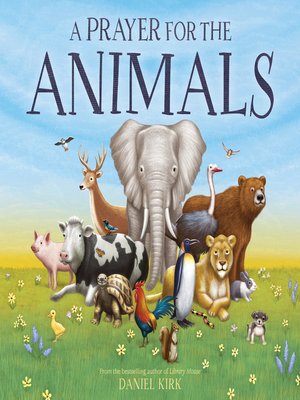 cover image of A Prayer for the Animals